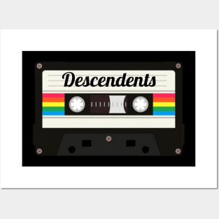 Descendents / Cassette Tape Style Posters and Art